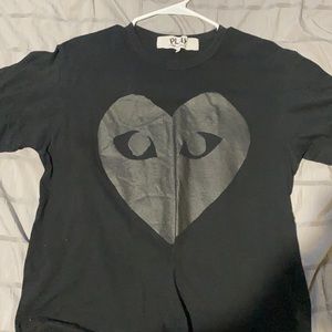 Comme des garçon tee shirt